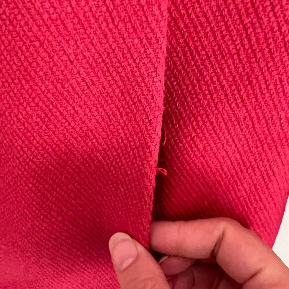 J.Crew Pink Pea Coat - Picture 9 of 10